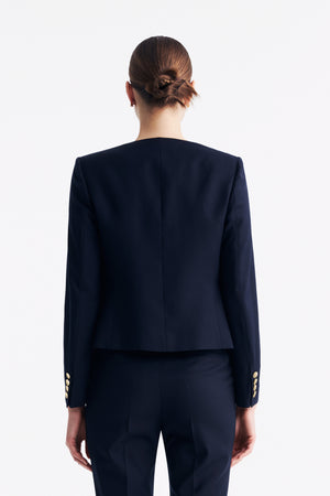 Gabri Navy Blue Jacket