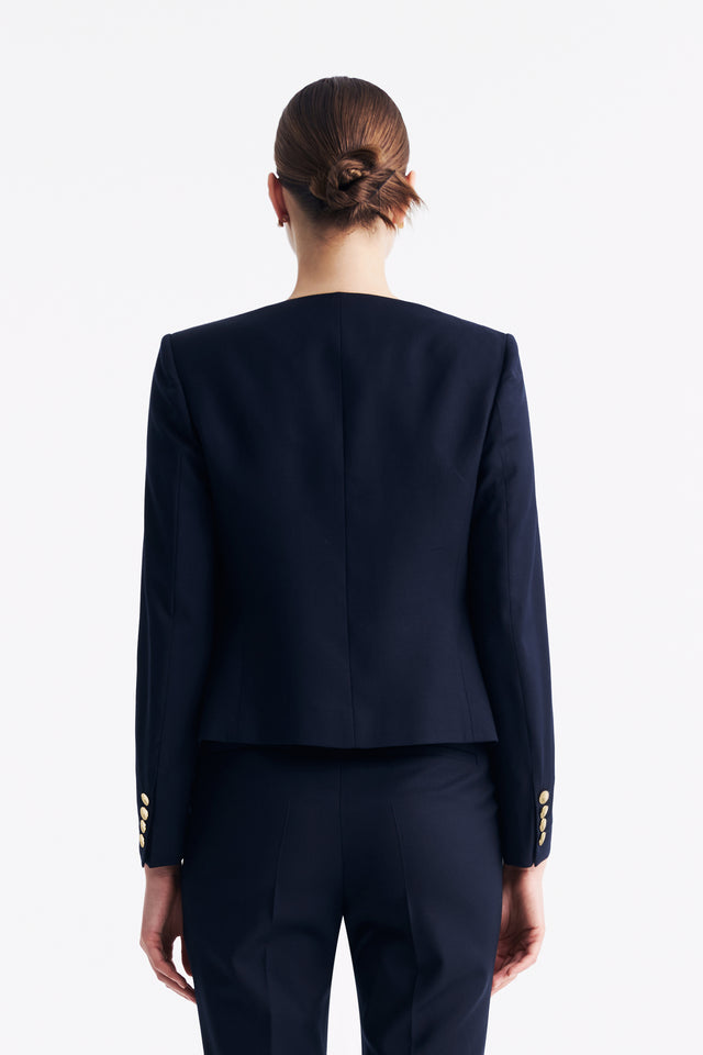 Gabri Navy Blue Jacket