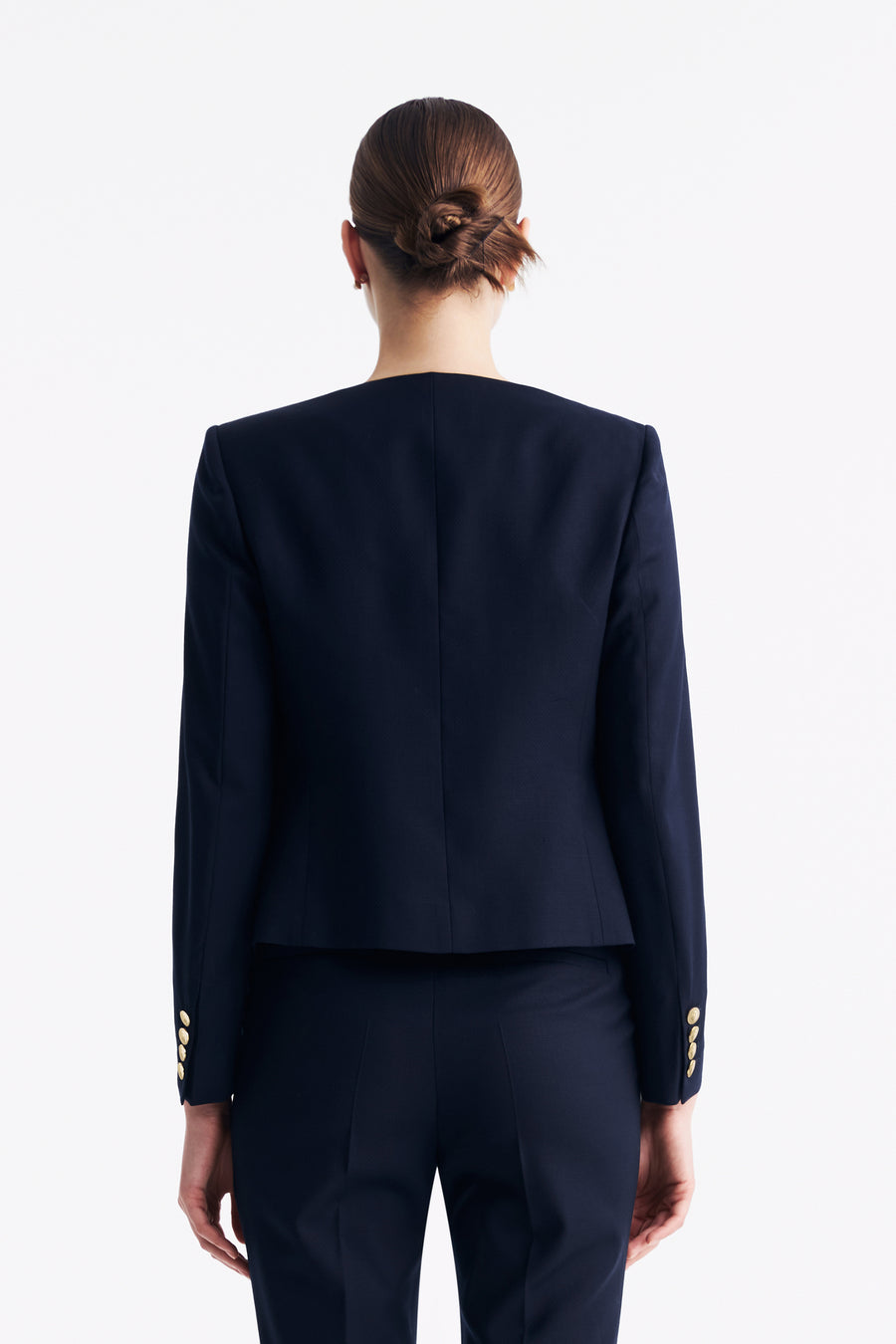 Gabri Navy Blue Jacket