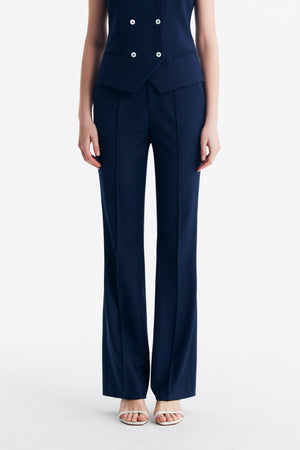 Gandi Trousers Navy