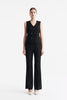 LC GANDI™ Black Ankle-length Trousers