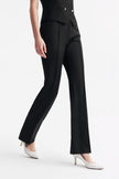 LC GANDI™ Black Ankle-length Trousers
