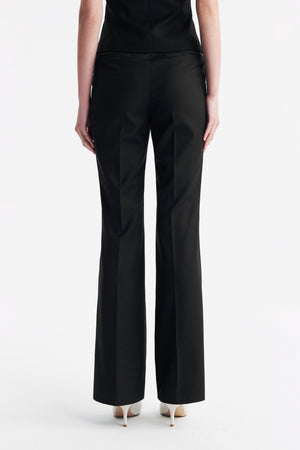 Gandi Black Trousers