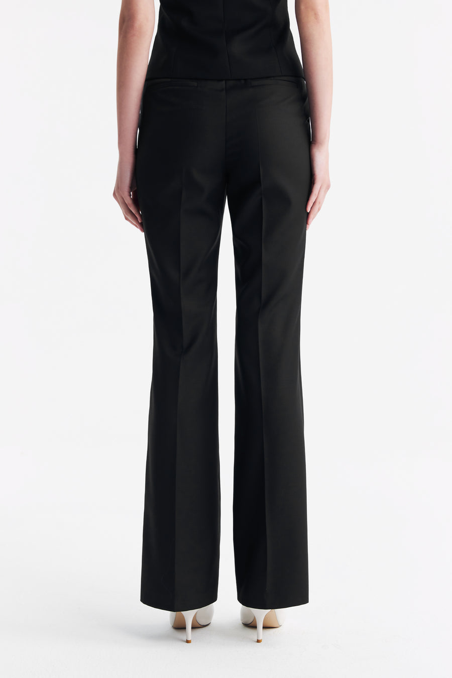 Gandi Trousers Black