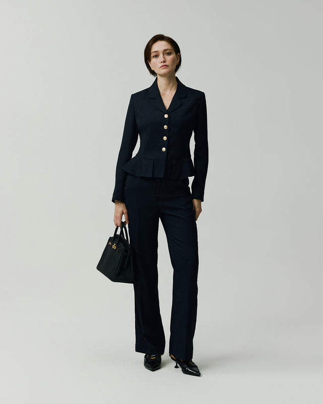 Leiden Jacket Navy