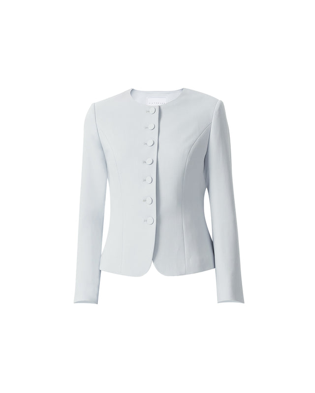 Piana Jacket Powder Blue