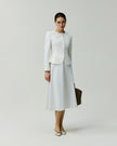 Piana Jacket White