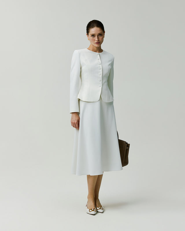 Piana Jacket White