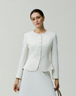 Piana Jacket White