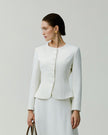 Piana Jacket White