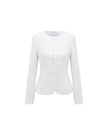 Piana Jacket White