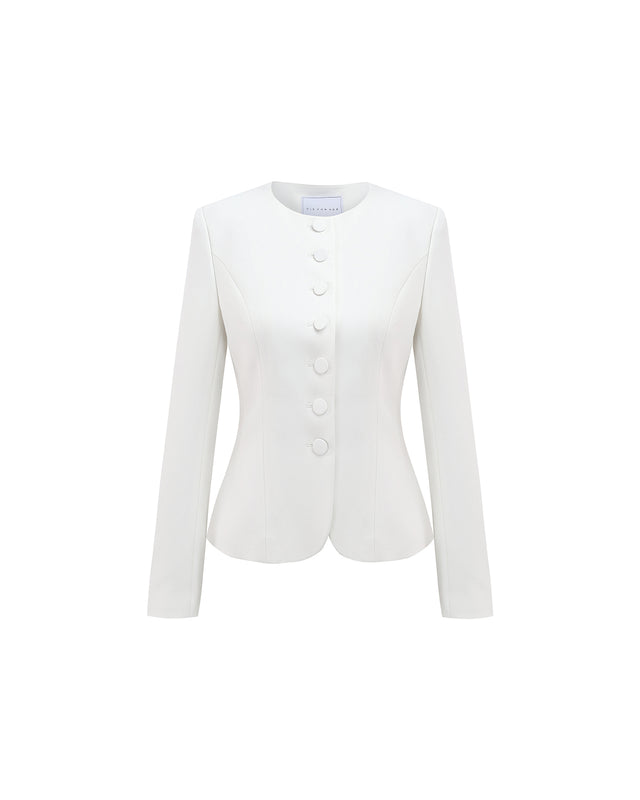 Piana Jacket White