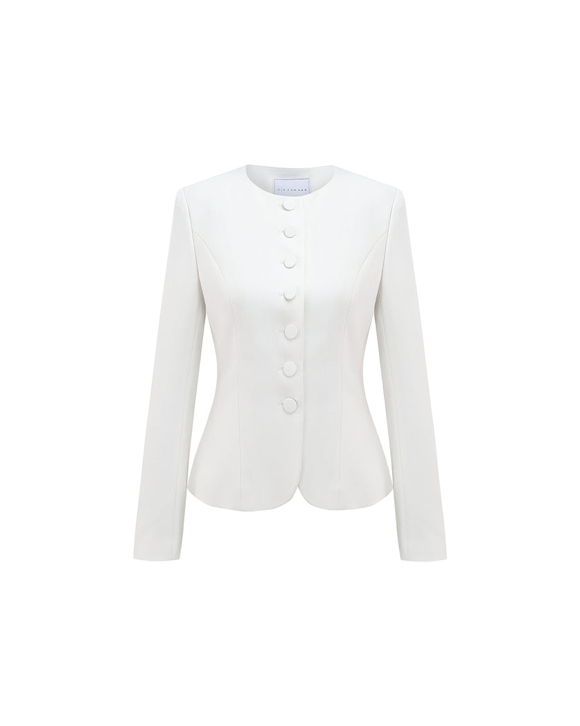 Piana Jacket White