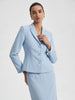EV LéJac™ Glacier blue single-breasted lapel jacket