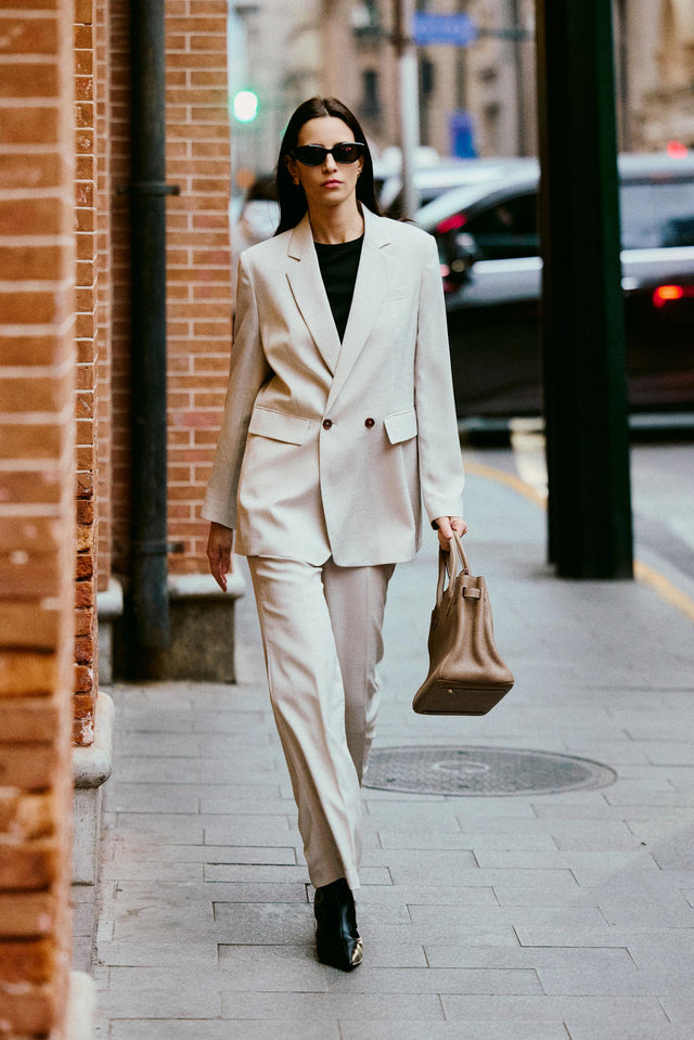 Kew Blazer Almond