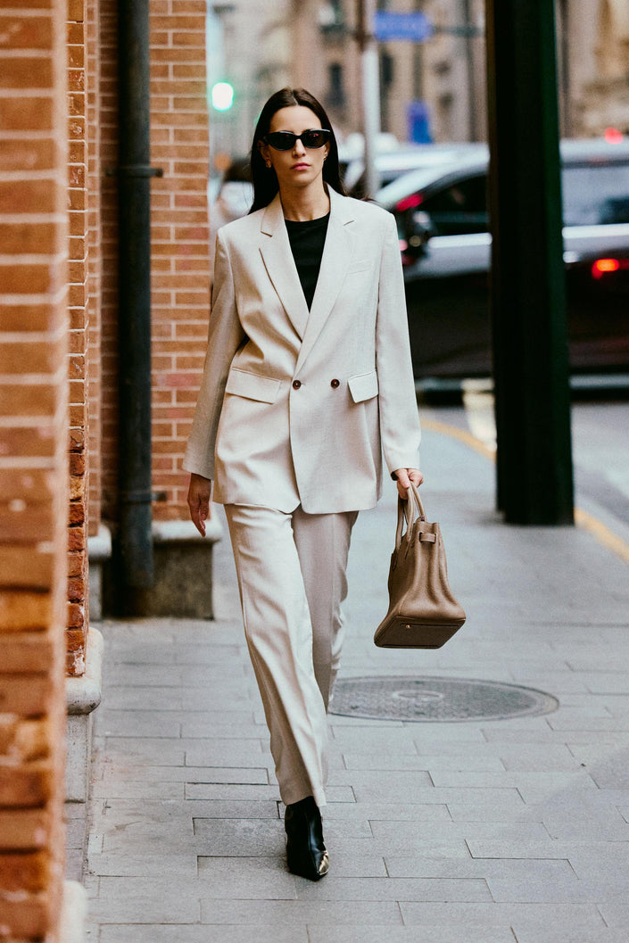 Kew Creamy White Blazer