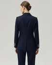 Ace Blazer Dark Navy Check