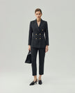 Ace Blazer Charcoal Grey