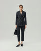 Ace Blazer Charcoal Grey
