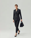Ace Blazer Charcoal Grey