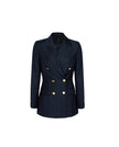 Ace Blazer Dark Navy Check
