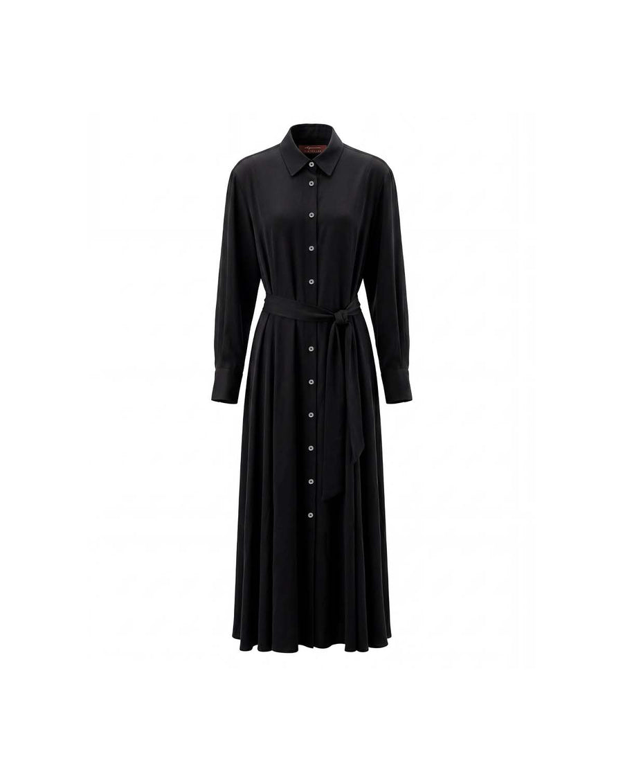 Shirt Dress Black