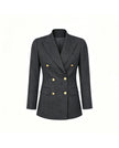 Ace Blazer Charcoal Grey