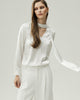 Reversible Blouse Cloud White