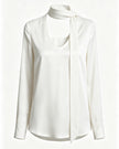 Reversible Blouse Cloud White