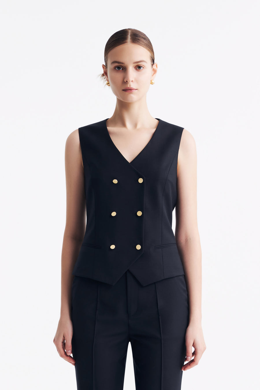 Teresa Vest Navy