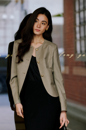Gabri Apricot Jacket