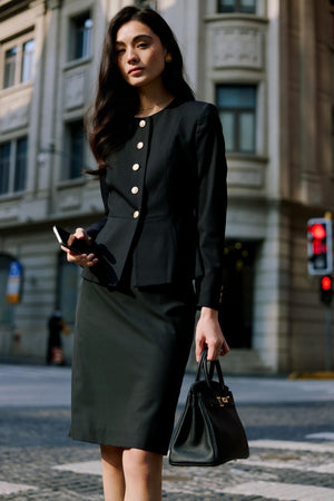 Berkeley Black Jacket