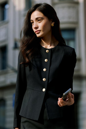 Berkeley Black Jacket