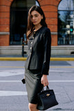 EV LéJac™ Berkeley Black Single-breasted Five-button Jacket