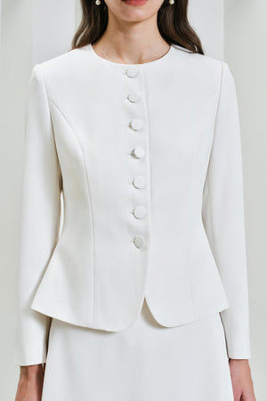 Piana Jacket White