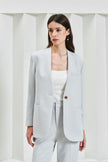 EV LéSuit™ Powder Blue Removable Inner Vest Blazer