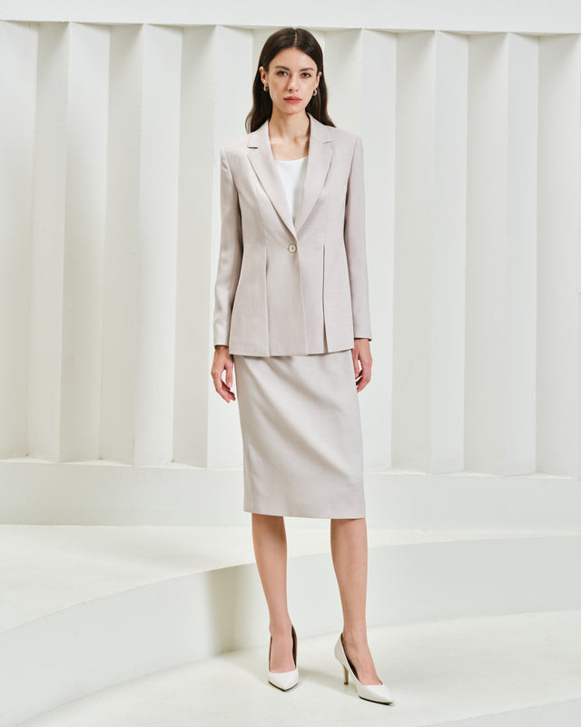 Hopkins Skirt Almond