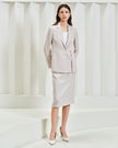 Hopkins Skirt Almond