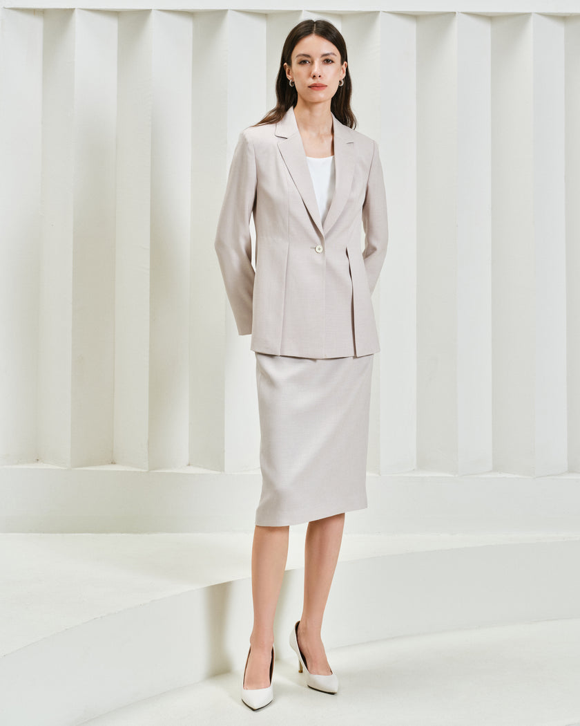 Hopkins Skirt Almond