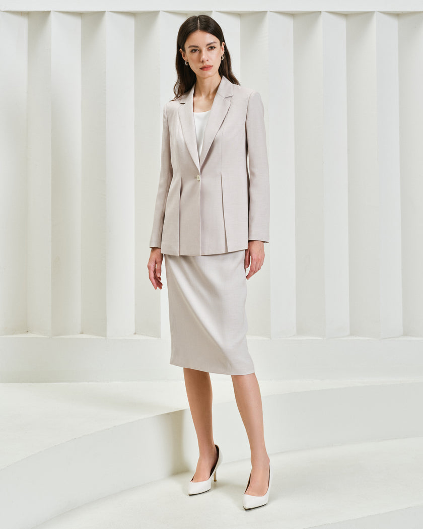 Hopkins Skirt Almond