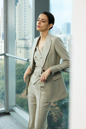 Dom Apricot Blazer