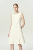 EV Sudro™ Marie White Sleeveless Dress