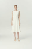 EV Sudro™ Marie White Sleeveless Dress