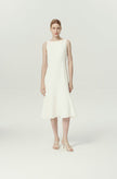EV Sudro™ Marie White Sleeveless Dress