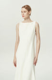 EV Sudro™ Marie White Sleeveless Dress