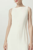 EV Sudro™ Marie White Sleeveless Dress