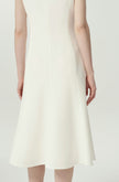 EV Sudro™ Marie White Sleeveless Dress