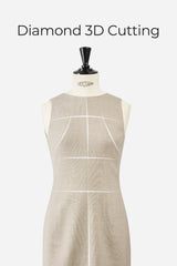 LC CURIE™ Diamond Dress - Apricot